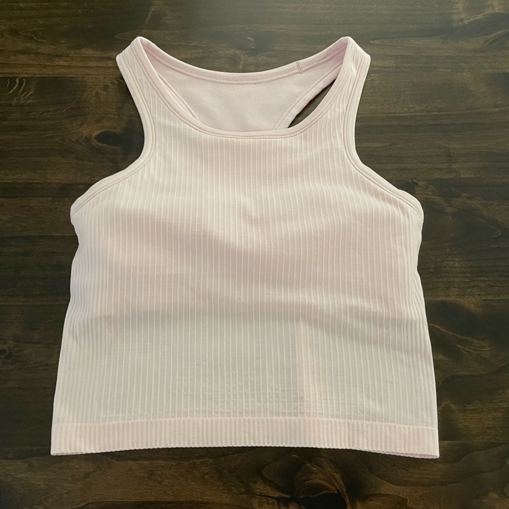 Lululemon Ebb to Street Cropped Racerback Tank Top - Picture 5 of 10